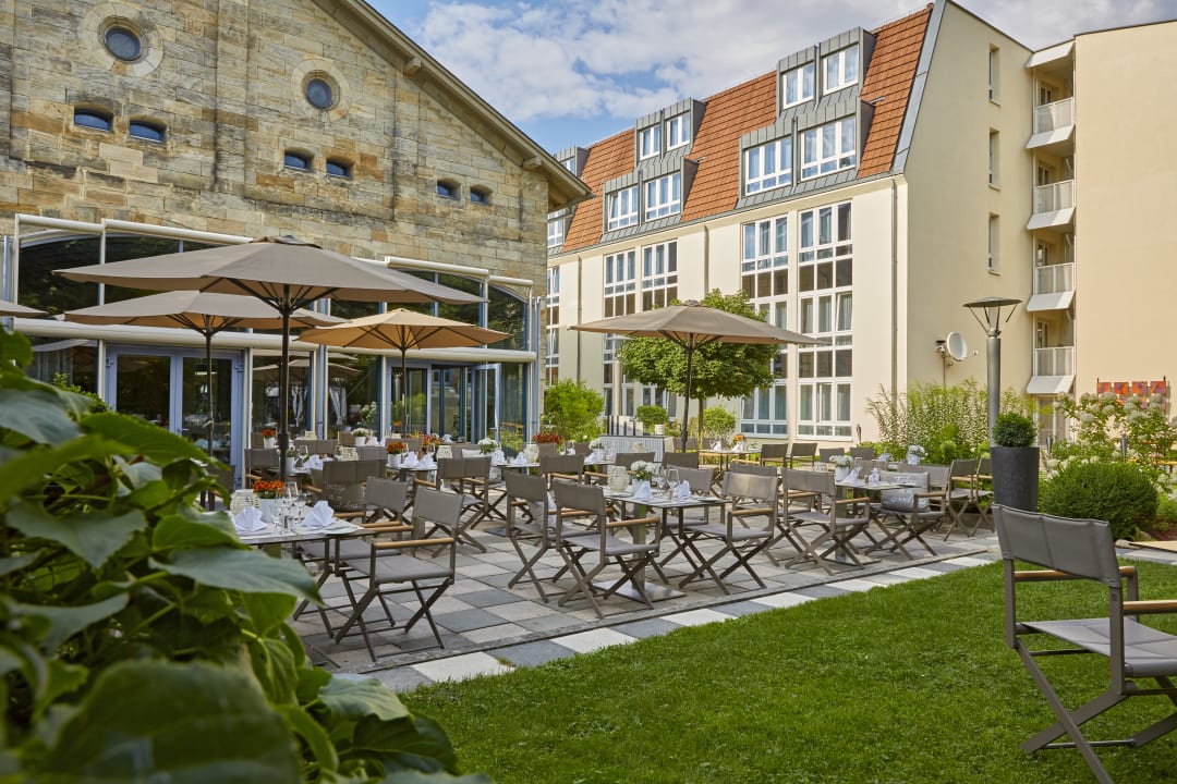 Gartenanlage H4 Hotel Residenzschloss Bayreuth