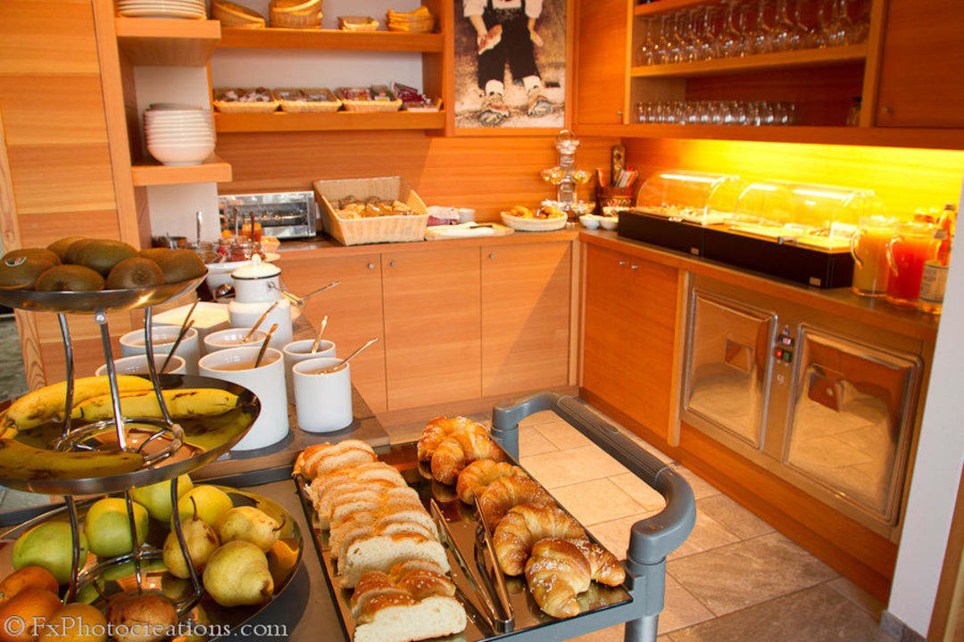 Breakfast Berghotel Zorzi