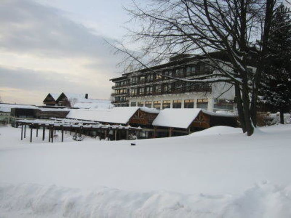 Hotel im Winter Hotel Sonnenhof