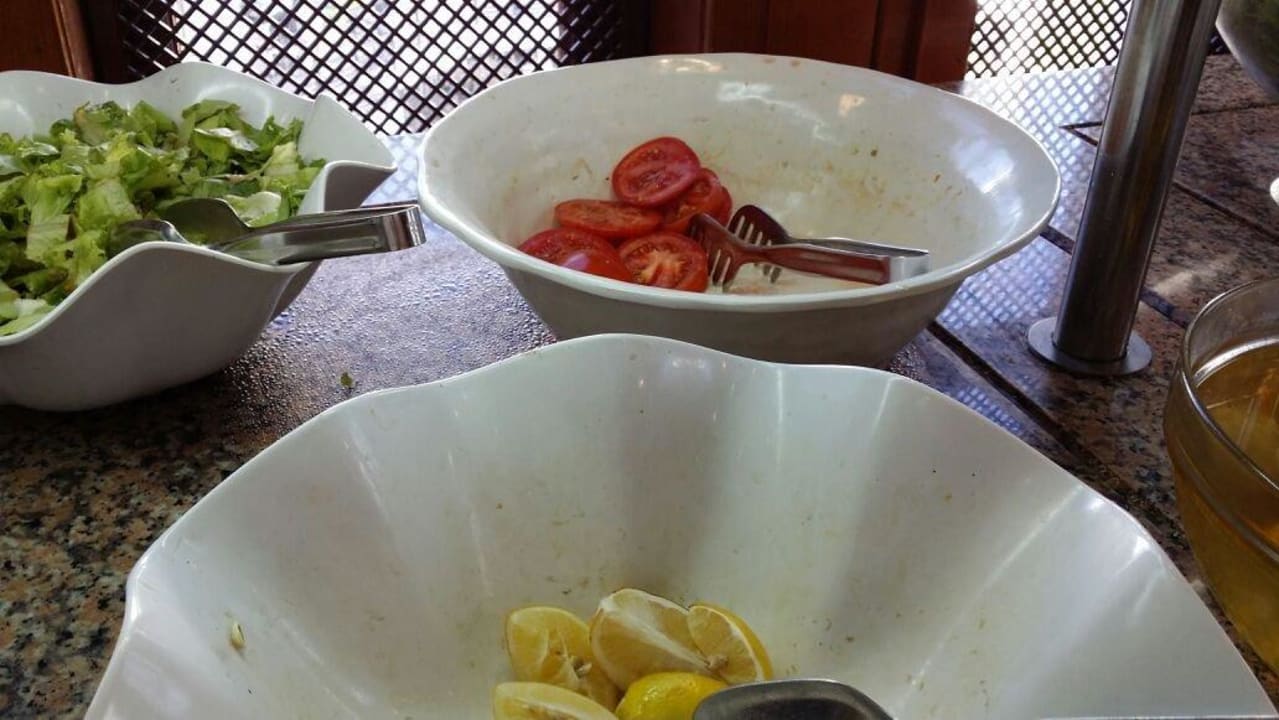 Leider wurde nie etwas nachgefüllt Xeno Club Mare Hotel