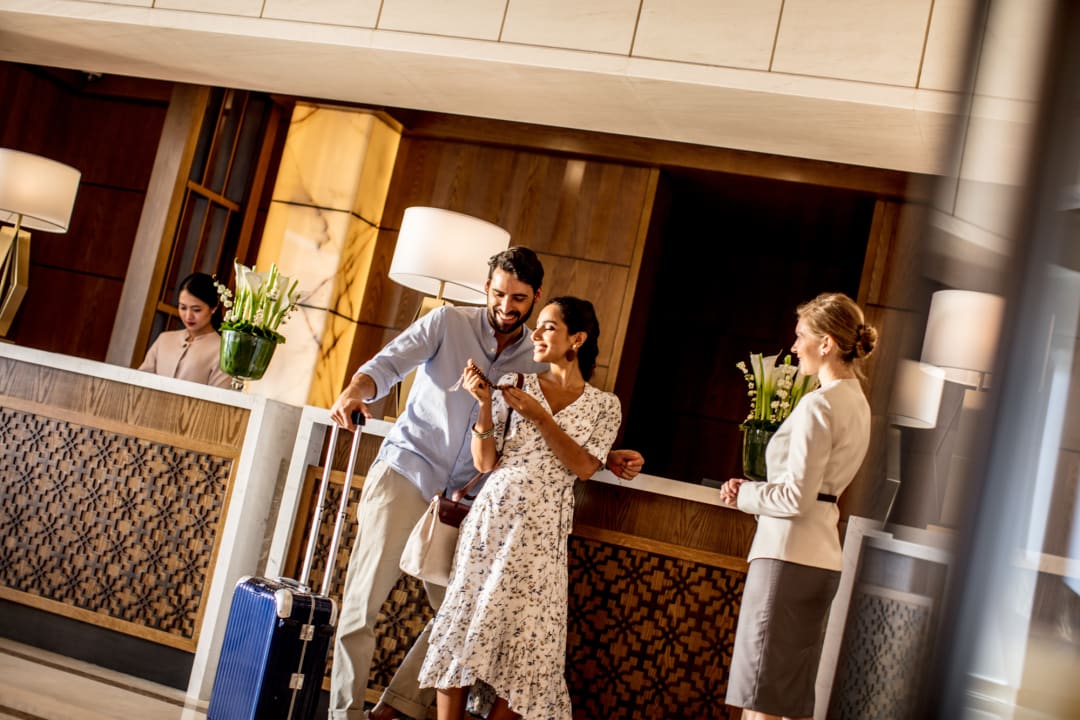 Lobby InterContinental Fujairah Resort