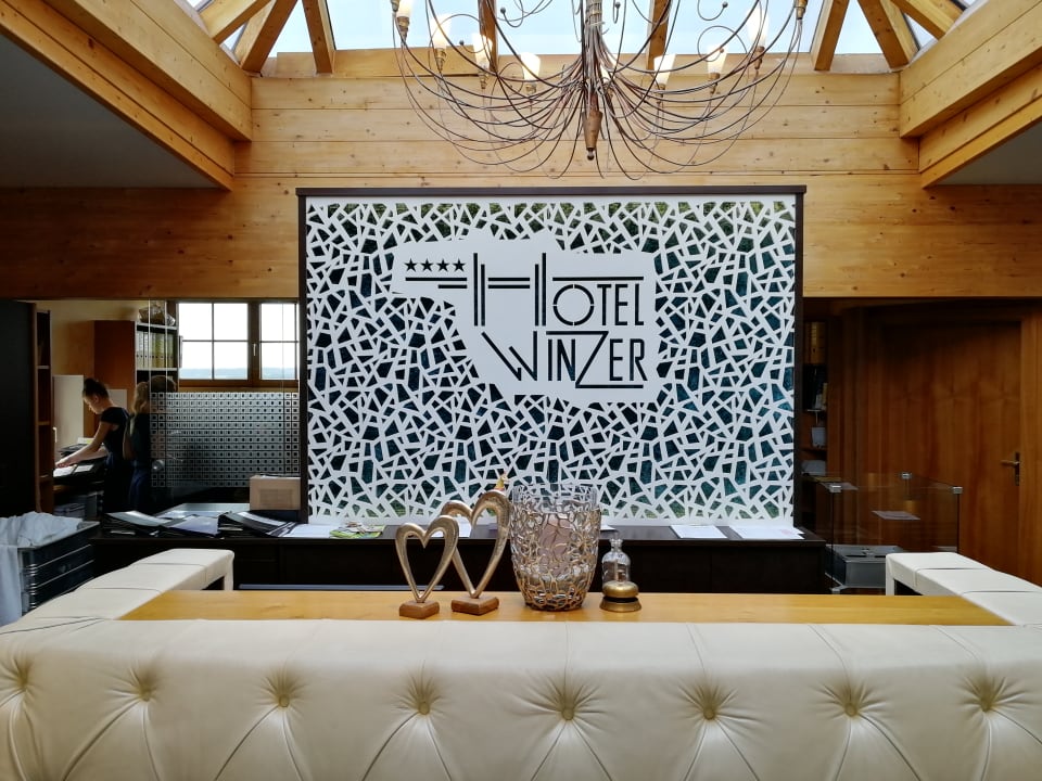 Lobby Hotel Winzer - Nur wir Zwei