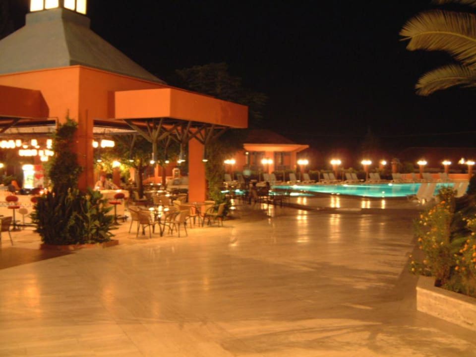 Bar und Pool Spa Hotel Colossae Thermal