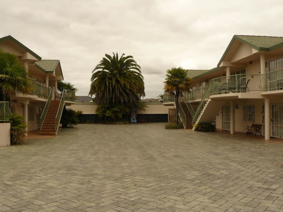 Außenansicht der Motelunits Hotel Silver Fern Motor Inn