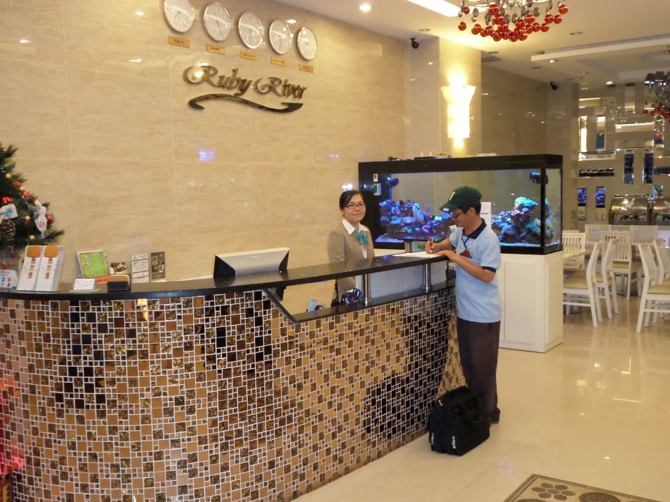 Rezeption The Hammock Hotel Fine Arts Museum