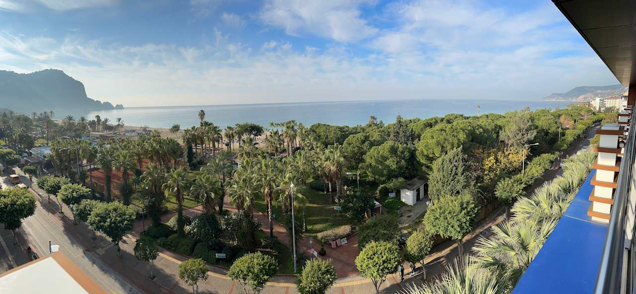 Ausblick Gardenia Hotel