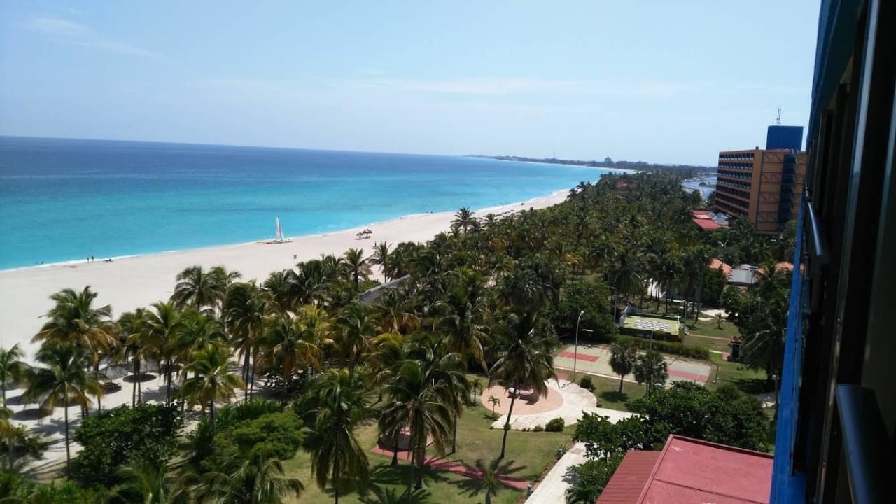 Blick vom Zimmer Hotel Puntarena Playa Caleta