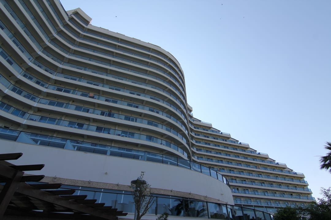Widok z dołu Venosa Beach Resort & Spa