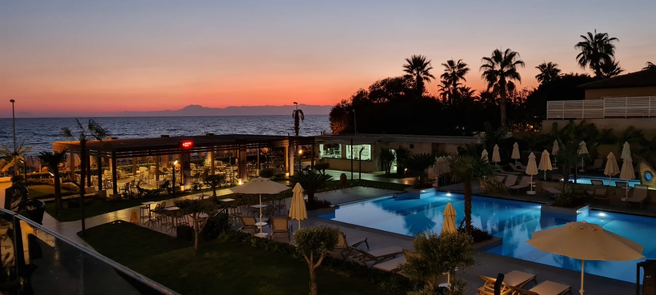 Ausblick Seaden Quality Resort & Spa