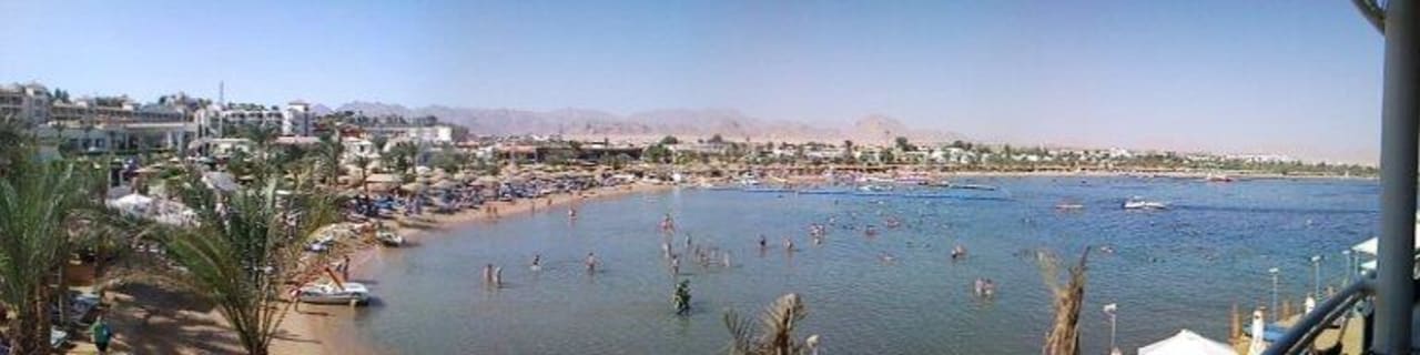 Zimmerblick Nr. 114 Lido Sharm Hotel