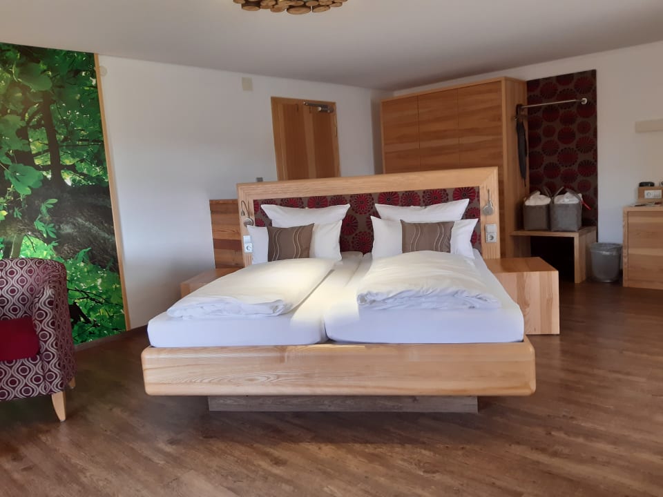 Zimmer Hotel der Bäume