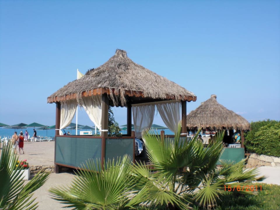 Massage-Hütte am Strand Kaya Side