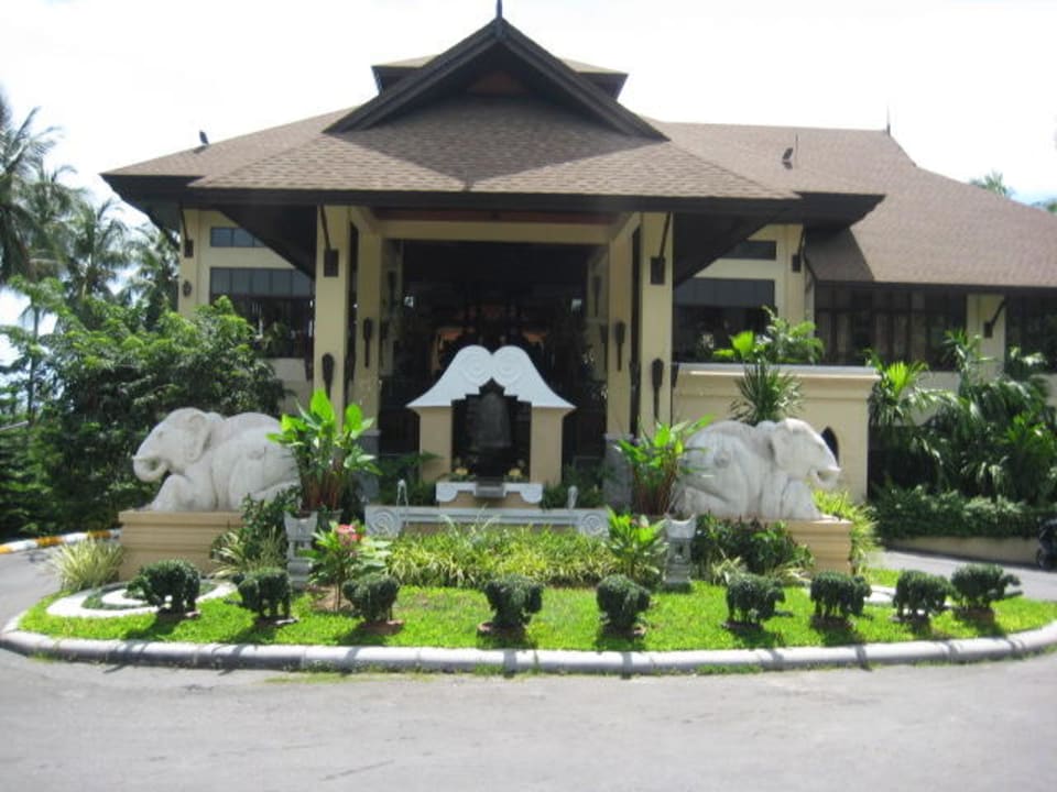 Rezeption The Fair House Beach Resort