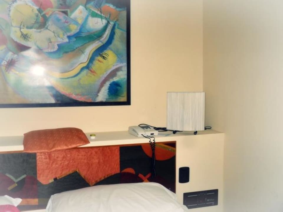 Zimmer einer Suite Hotel Excelsior Marina di Massa