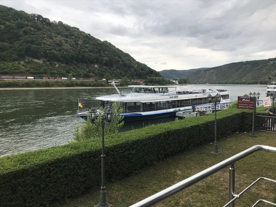 Ausblick Hotel Rheinkönig
