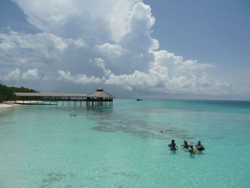 Schnuppertauchen NH Collection Maldives Reethi Resort