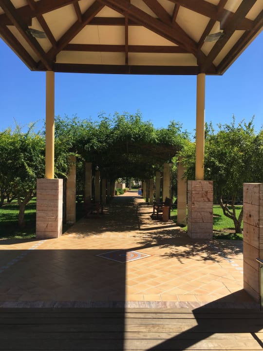 Von der Lobby zu den Zimmern Zafiro Mallorca