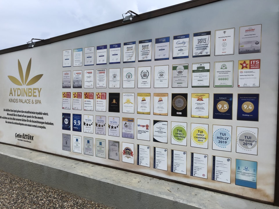 Sonstiges Aydinbey Kings Palace & Spa