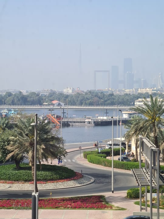 Ausblick Al Bandar Rotana - Creek