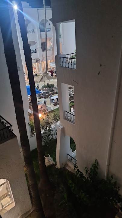 Ausblick Hotel Nesrine