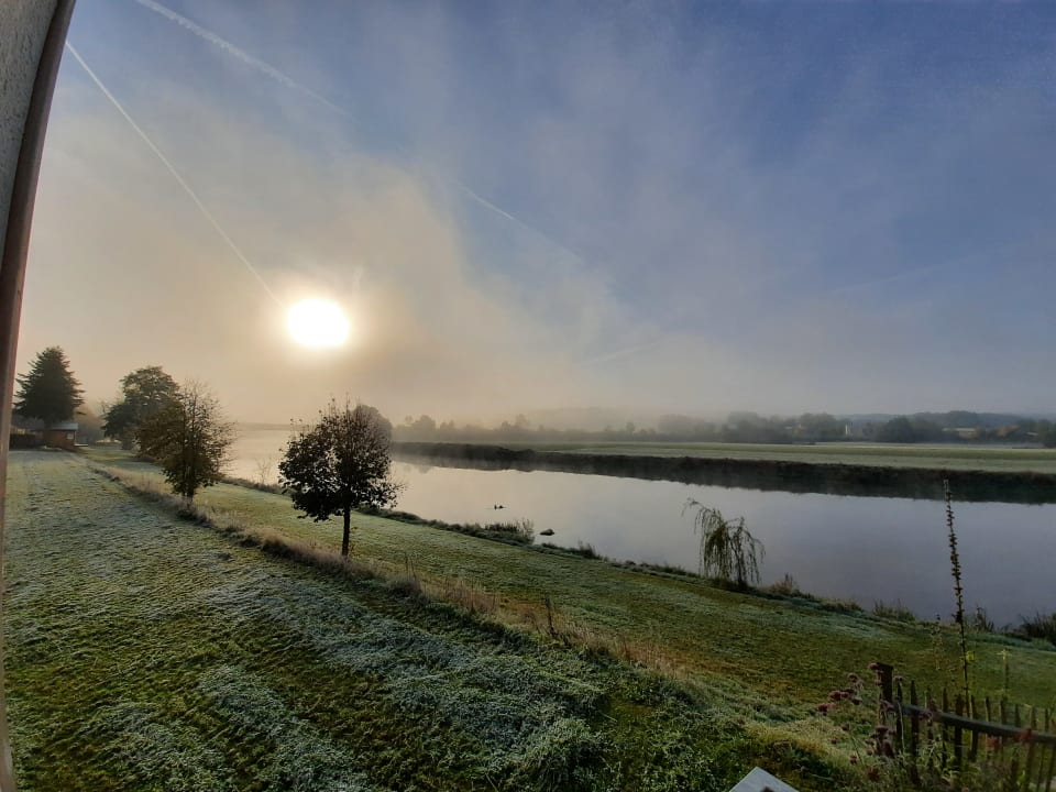 Ausblick Urlaub am Regen - Ferienhof Dirnberger