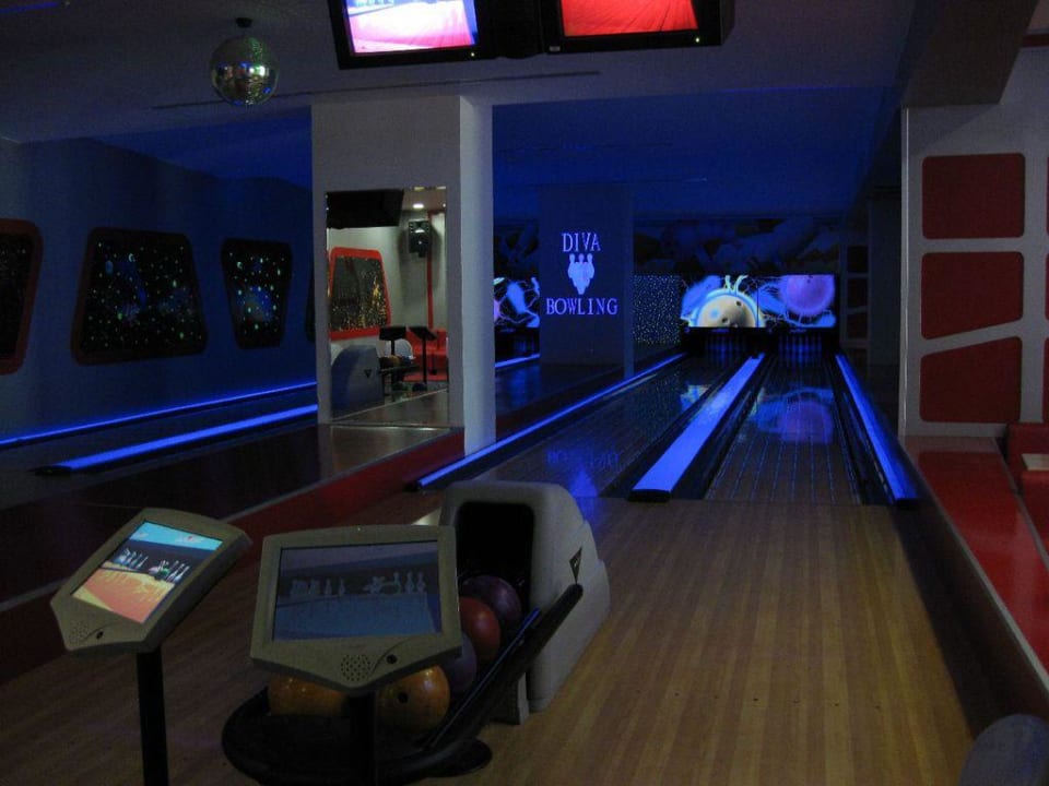 Bowlingbahn Hotel Delphin Diva