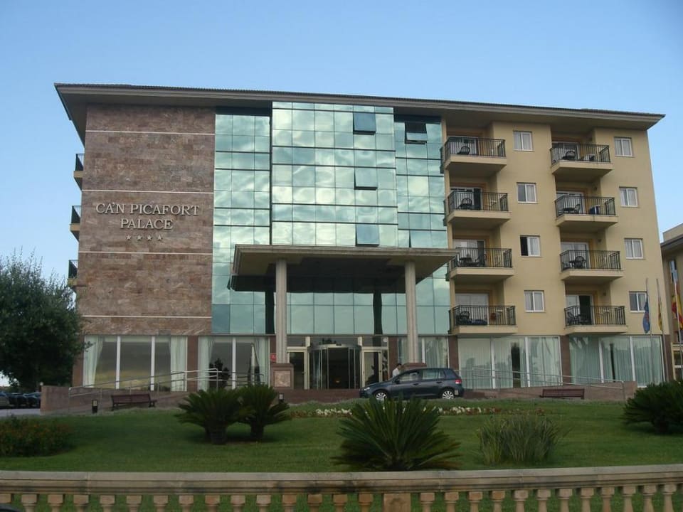 Haupteingang Aparthotel Can Picafort Palace