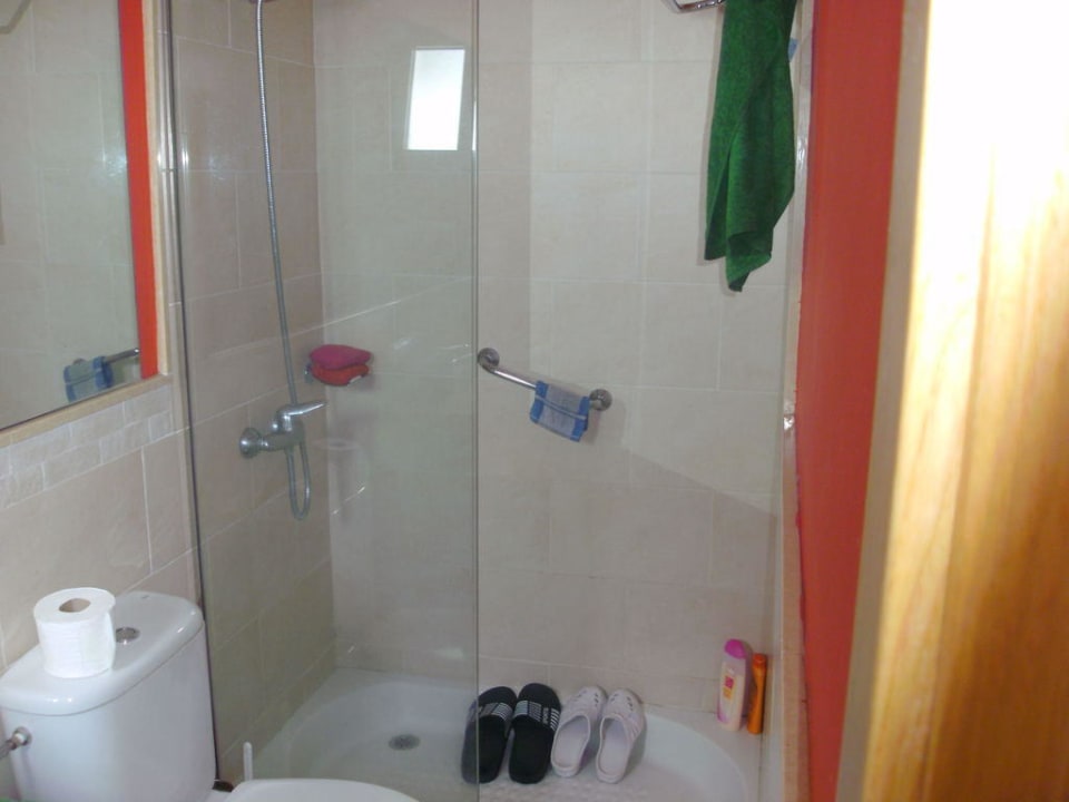 Dusche Bungalows Cordial Sandy Golf