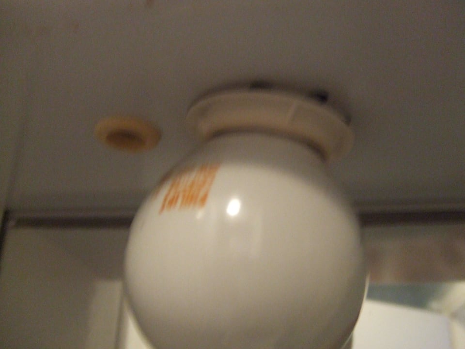 Lampe Badezimmer Hotel Residence Cristoforo Colombo