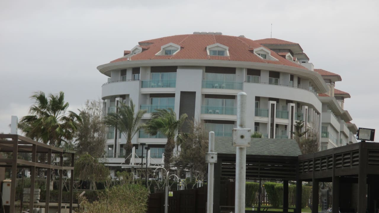 Außenansicht Sunis Evren Beach Resort Hotel & Spa