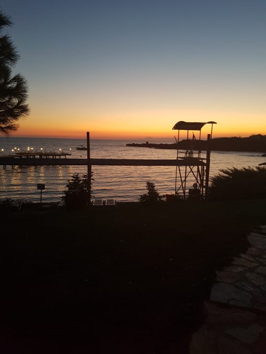 Gartenanlage Oz Hotels Incekum Beach