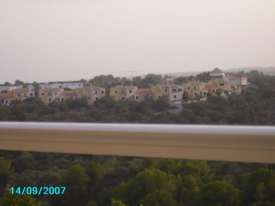 Ausblick vom balkon Hotel Club Cala Romani