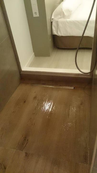 Dusche mit Blick ins Schlafzimmer Lagos de Fañabé Beach Resort