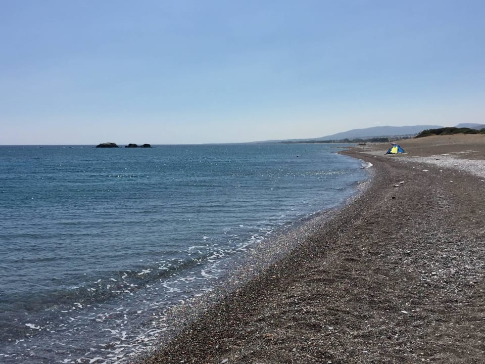 Der Felsen... Ekaterini Hotel