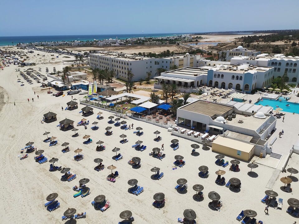 Außenansicht Calimera Yati Beach