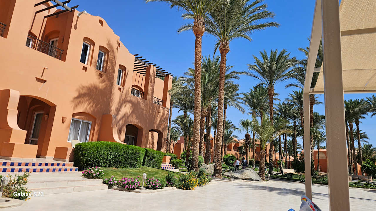 Gartenanlage Jaz Makadi Oasis Resort