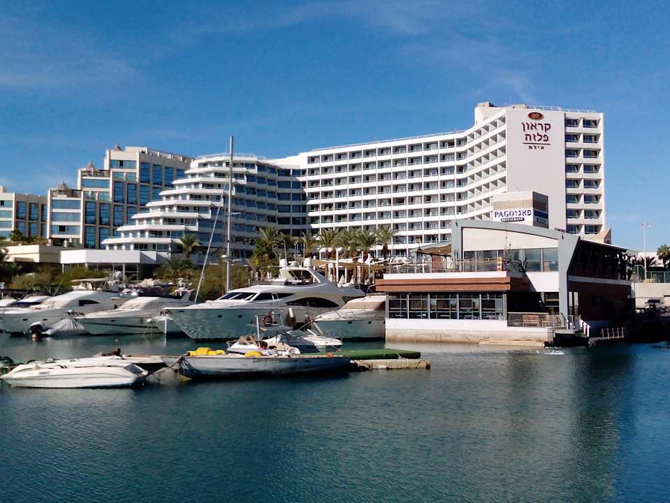 Außenansicht Hotel Crowne Plaza Eilat