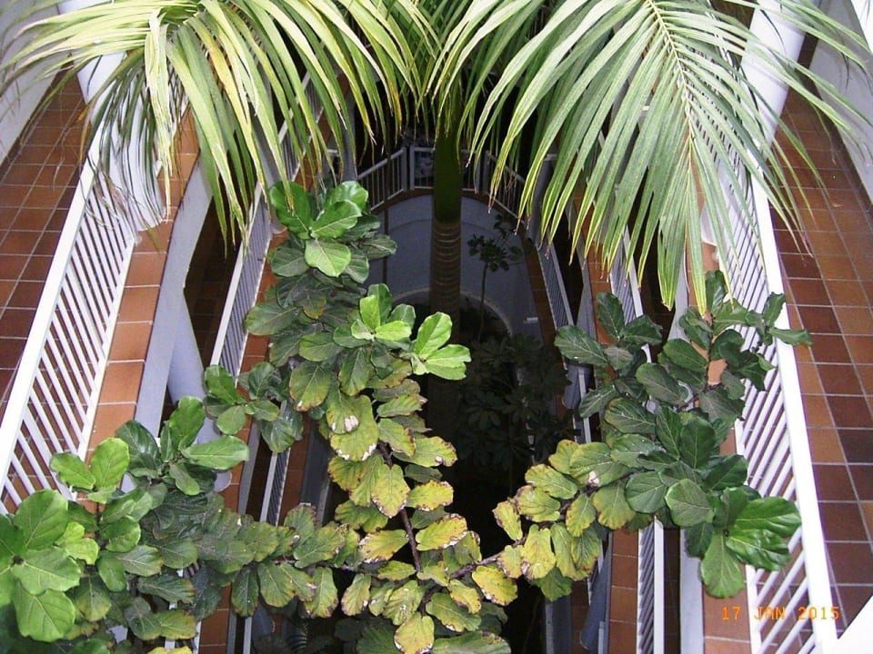 Zwischen den Stockwerken Hotel Riu Gran Canaria