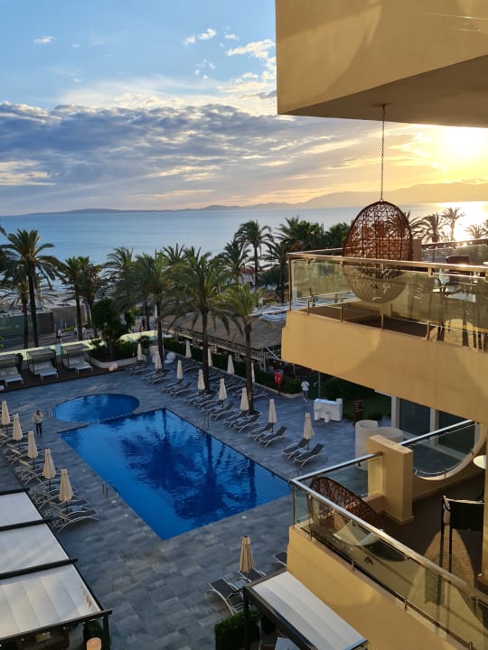 Ausblick Hotel Playa Golf