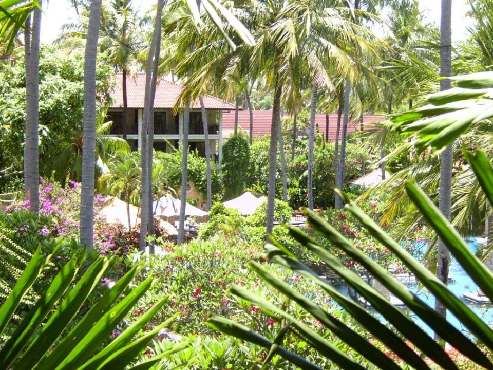 Blick aus dem Zimmer Hotel Sheraton Senggigi Lombok Beach Resort