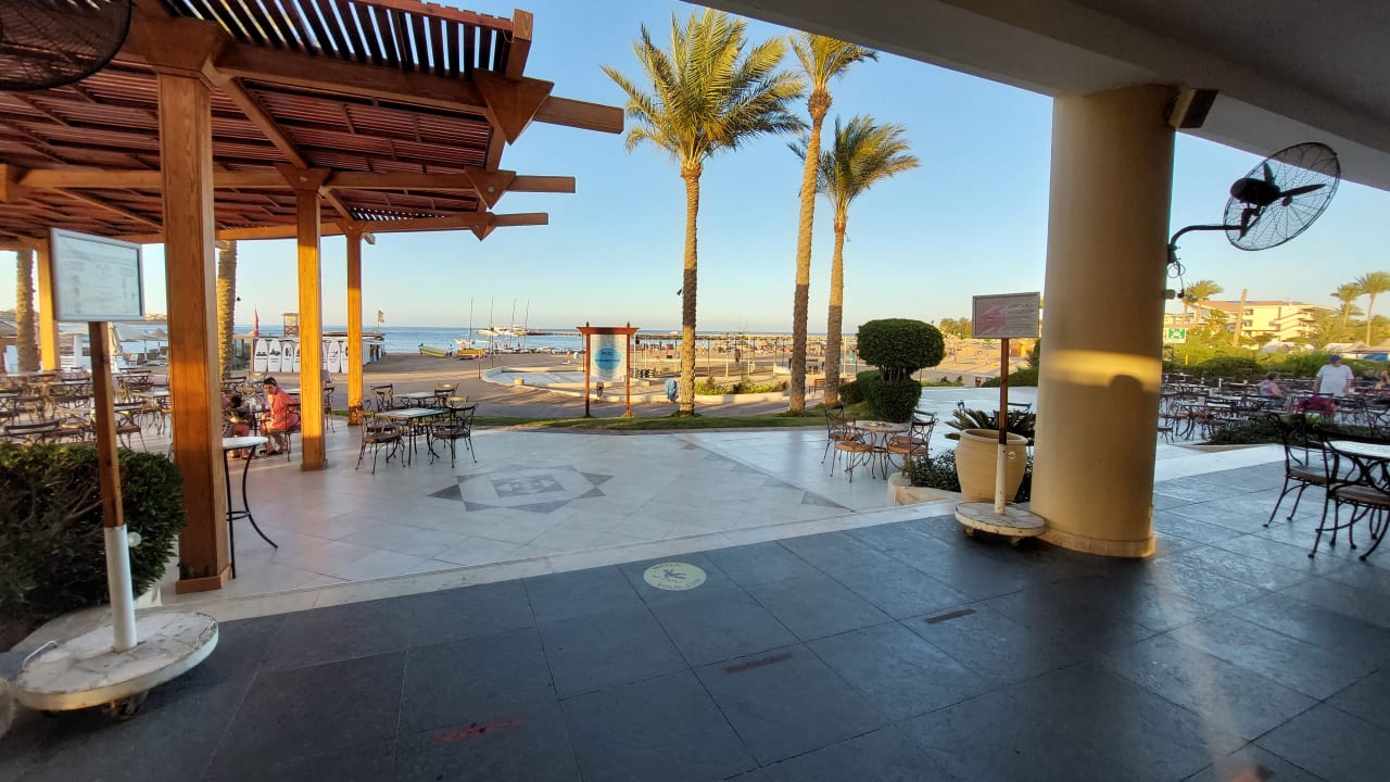 Ausblick Cleopatra Luxury Resort Makadi Bay