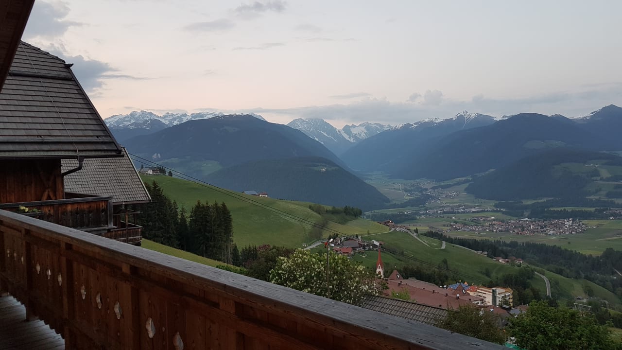Ausblick Niedereggerhof - Urlaub auf dem Bauernhof