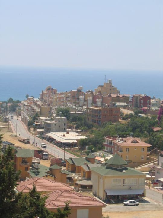 Blick vom Balkon aufs Meer Hotel Club Paradiso