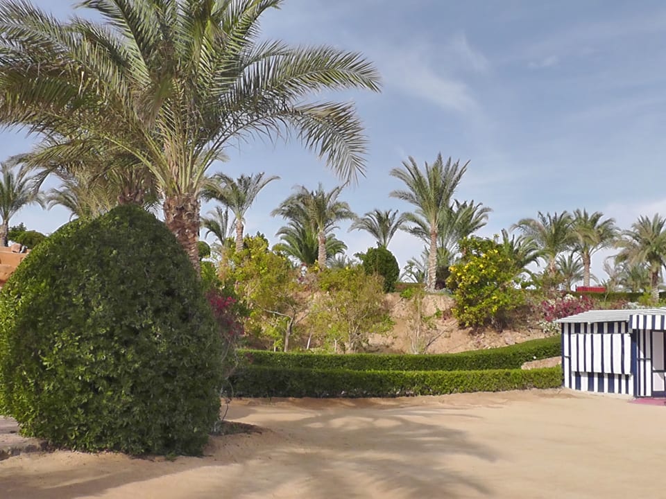 Gartenanlage Fantazia Resort Marsa Alam