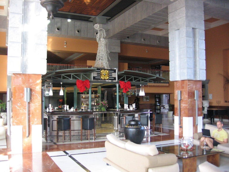 Die Bar in der Lobby Lopesan Costa Meloneras, Resort & Spa