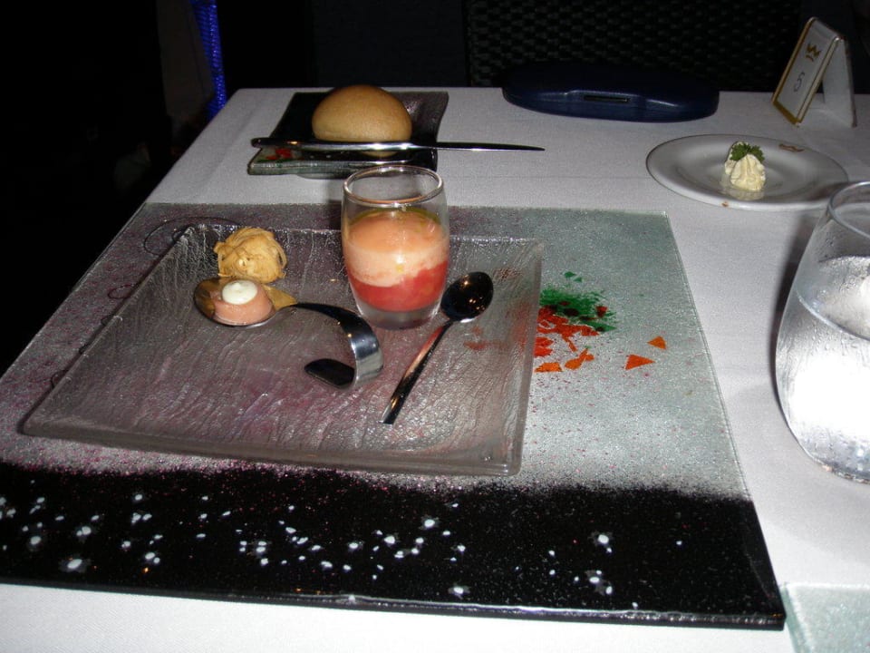 Vorspeise im Krystal Hotel Riu Palace Macao - Adults only