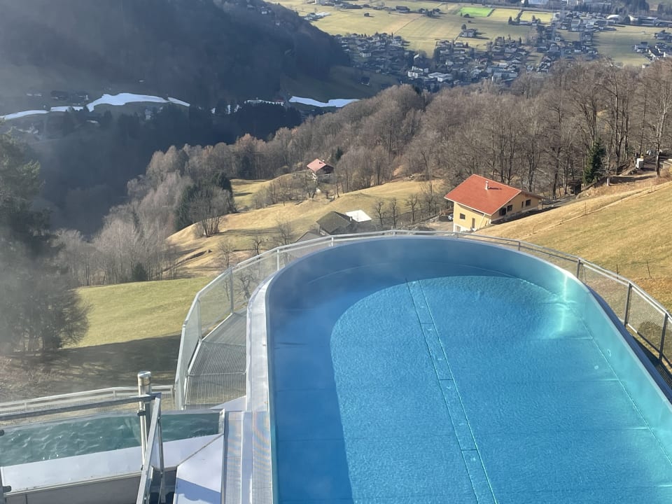 Pool Hotel Fernblick Montafon