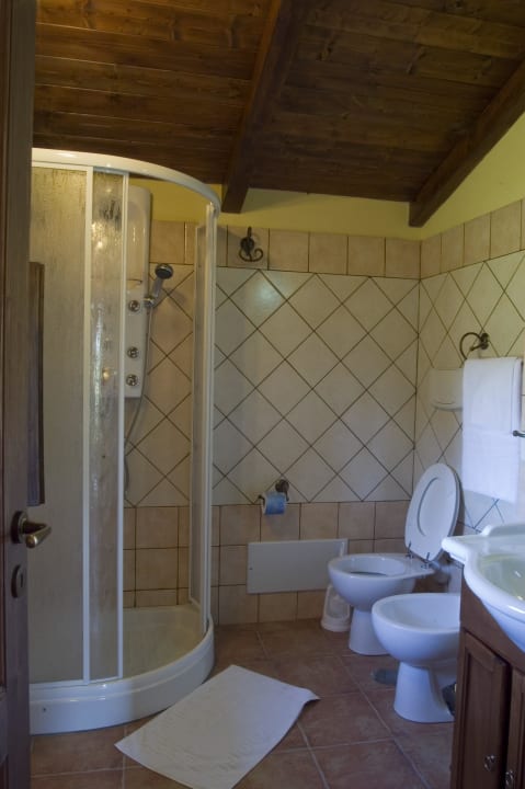 Bagno B&B La Casa Nella Prateria