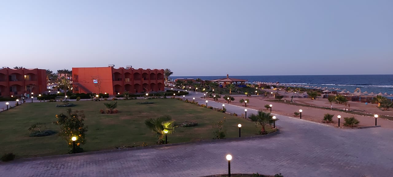 Ausblick Three Corners Happy Life Beach Resort