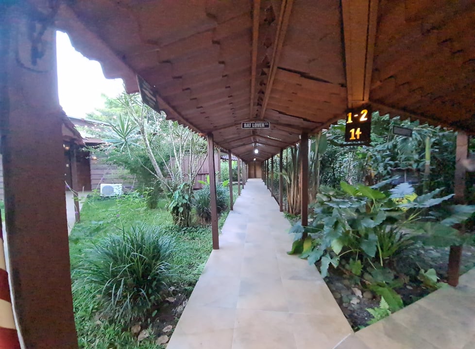 Gartenanlage La Quinta Sarapiqui Lodge